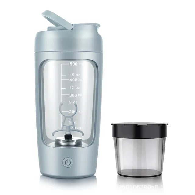 Shaker Électrique Protéiné Portable — Mixage Sans Grumeaux